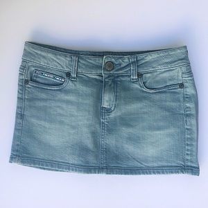 Vintage Embellished Mini Skirt - Never Worn